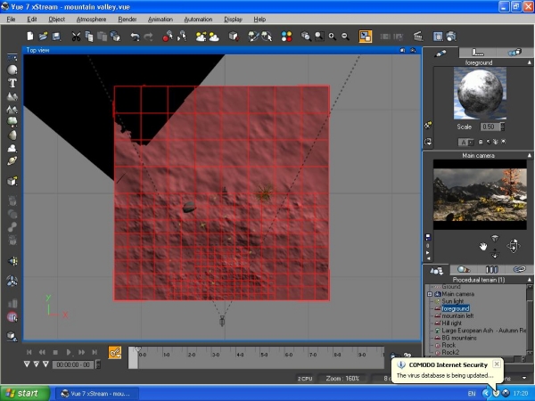 Creation of Elemental view: Step 1